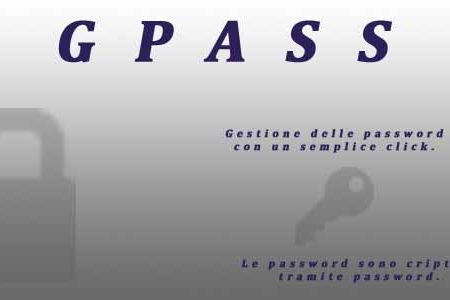 GPass – Gestione password – C#